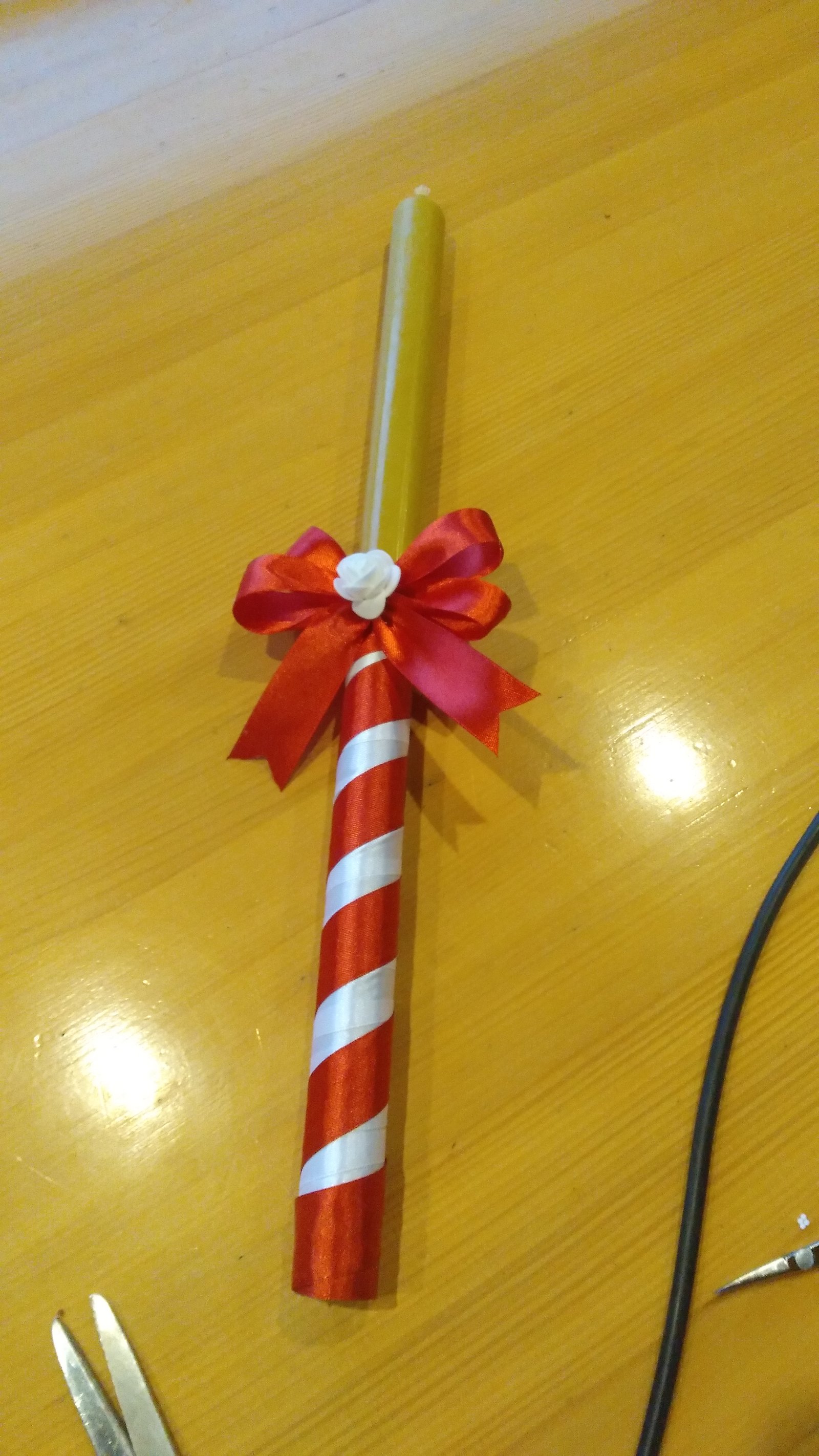 Svijeća za krštenje